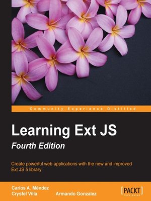 cover image of Learning Ext JS